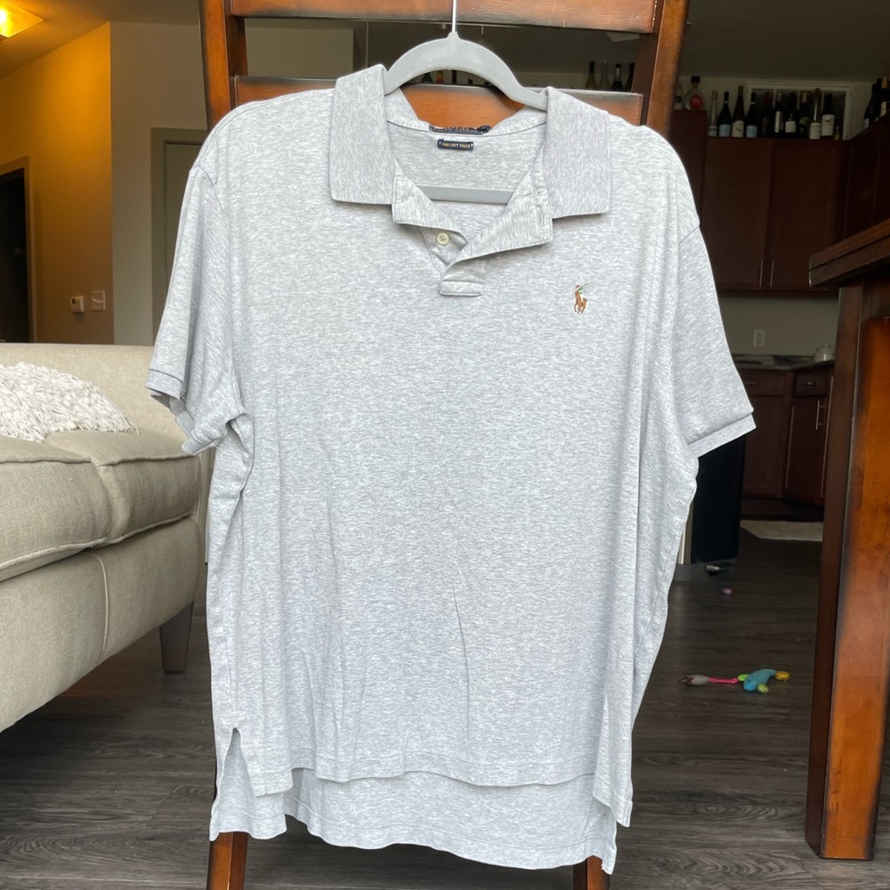 Ralph Lauren polo Pima Soft Touch size Large